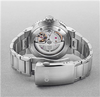 Armbanduhr Oris Herr Aquis Date in Stahl 01400776341350782409PEB - 01400776341350782409PEB